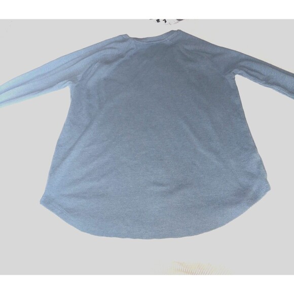 Women's Long Sleeve Waffle Thermal Tee TXL Eddie Bauer - Picture 7 of 8